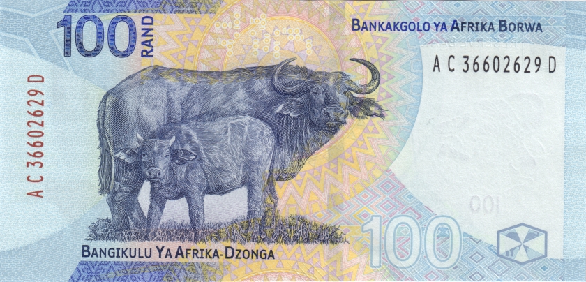 South Africa P-W151 100 Rand 2023 UNC