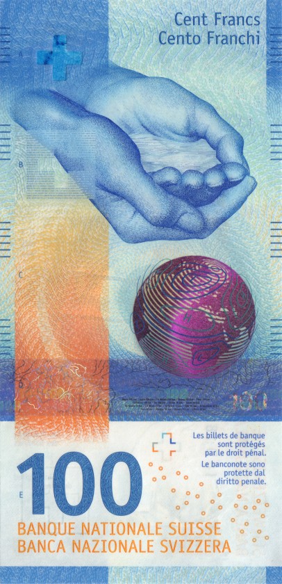 Switzerland P-NEW(1) 100 Francs 2017 UNC