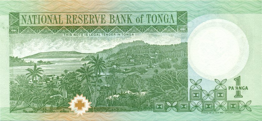 Tonga P31d 1 Paʻanga 1995 UNC