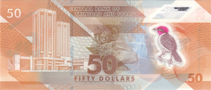 Trinidad and Tobago P-W64 50 Dollars 2020 UNC