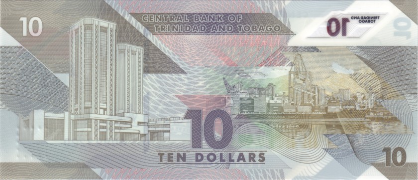 Trinidad and Tobago P-NEW 10 Dollars 2020 UNC