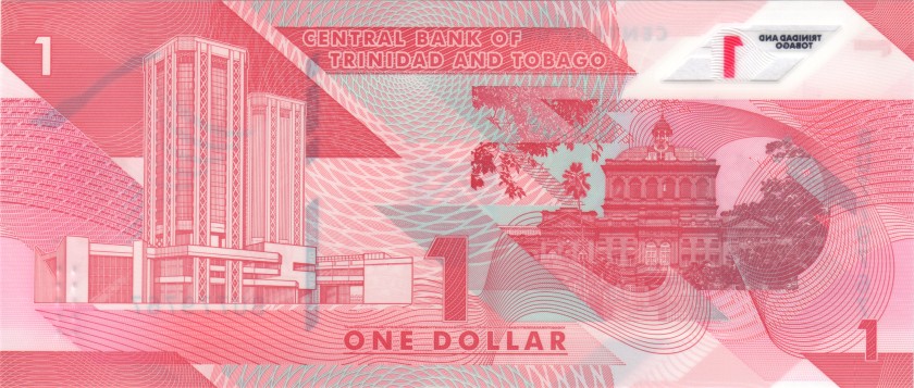 Trinidad and Tobago P-NEW 1 Dollar 2020 UNC