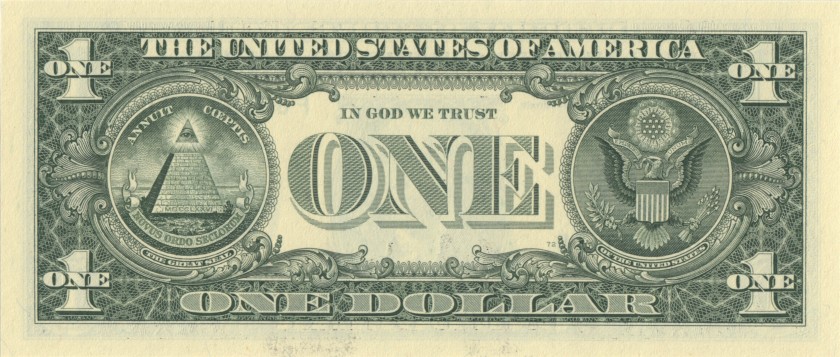 United States USA P544 1 Dollar Atlanta 2017 UNC