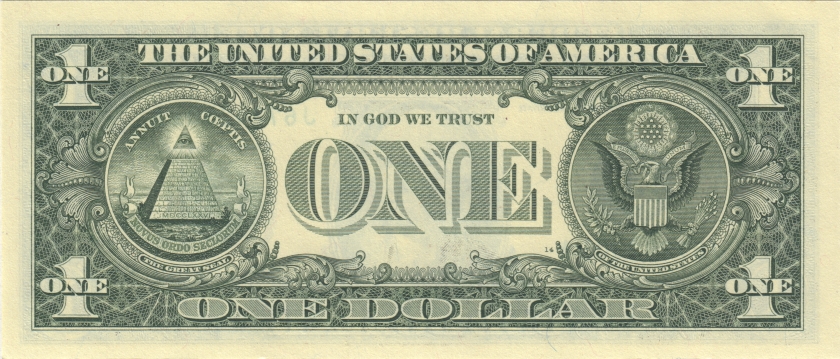 United States USA P-W549 1 Dollar Kansas City 2021 UNC