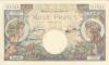 France P96c 1.000 Francs 06.07.1944 UNC