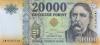 Hungary P207f 20.000 Forint 2022 UNC