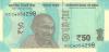 India P111b REPLACEMENT 50 Rupees Plate letter L 2017