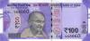 India P112p 100 Rupees Plate letter F 2021 UNC