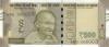 India P114 000001 - 000010 500 Rupees Plate letter S 10 banknotes 2021 UNC