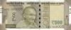 India P114 000001 - 000010 500 Rupees Plate letter S 10 banknotes 2021 UNC