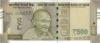 India P114 000011, 22, 33 - 000100 500 Rupees Plate letter S 10 banknotes 2021 U