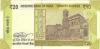 India P-W110 20 Rupees Plate letter M 2021 UNC