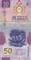 Mexico P-W133(5) 50 Pesos 31.03.2021 UNC