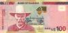 Namibia P14 100 Namibia Dollars 2018 UNC