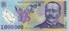 Romania P116a 1.000.000 Lei 2004 UNC