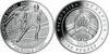 Belarus 2012 The Olympic Games 2014. Cross-country skiing. 5 OZ Silver