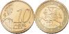 Lithuania 2015 10 Euro cent