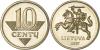 Lithuania 2007 10 Centas