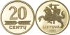 Lithuania 2003 20 Centas
