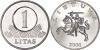 Lithuania 2008 1 Litas