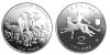 Ukraine 2001 100 Years of Mykolayiv Zoo Nickel Silver