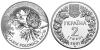 Ukraine 2001 Larix Polonica Racib Nickel silver