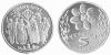 Ukraine 2003 Easter Holiday Nickel silver