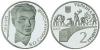 Ukraine 2003 Vasyl Sukhomlynskyi Nickel silver