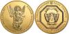 Michael Archangel Investment coin 20 hryven gold 2013
