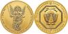 Michael Archangel Investment coin 20 hryven gold 2012
