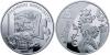 Ukraine 2016 The Kingdom of Galicia Nickel silver