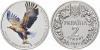 Ukraine 2019 White-tailed eagle Nickel silver