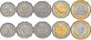 Sierra Leone 2022 1 5 10 25 50 Cents 5 coins UNC