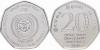 Sri Lanka 2020 150th Anniversary of the Colombo Medical Faculty 20 Rupees UNC