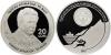 New Kyrgyzstan coin Chingiz Aitmatov - 90 years