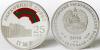 New Transnistrian coin 25 years of Supreme Council PMR