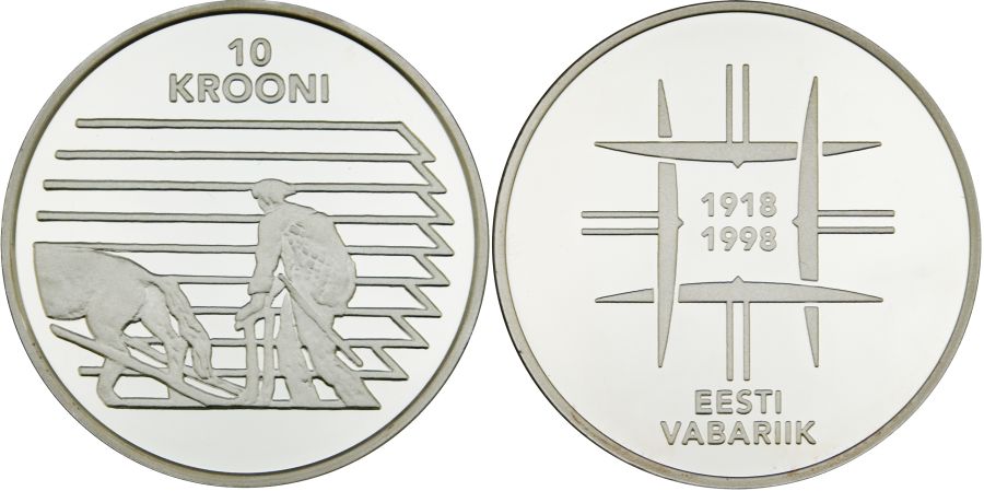 Estonia 1998 Estonia 80