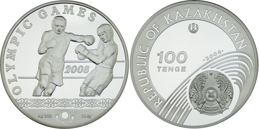 Kazakhstan 2006 Olympic games 2008