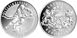 Latvia 2001 Salt Lake City Olympic games