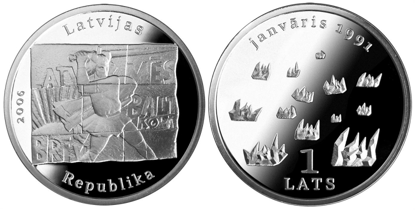 Latvia 2006 Barricades of 1991