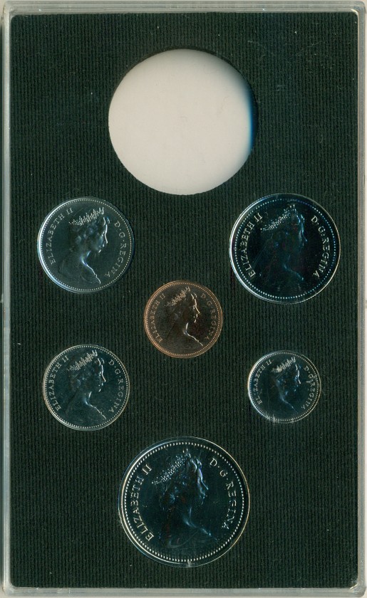 Canada 1977 Mint set BU