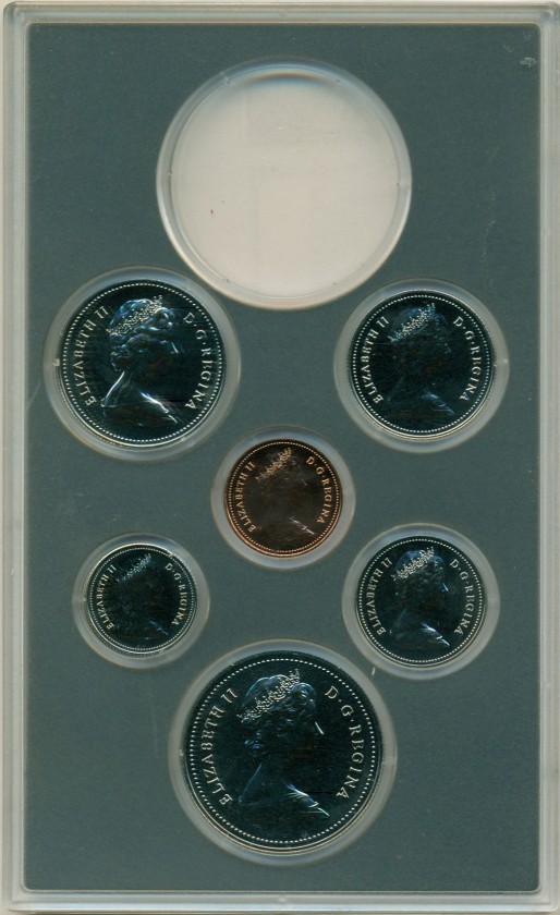 Canada 1980 Mint set BU