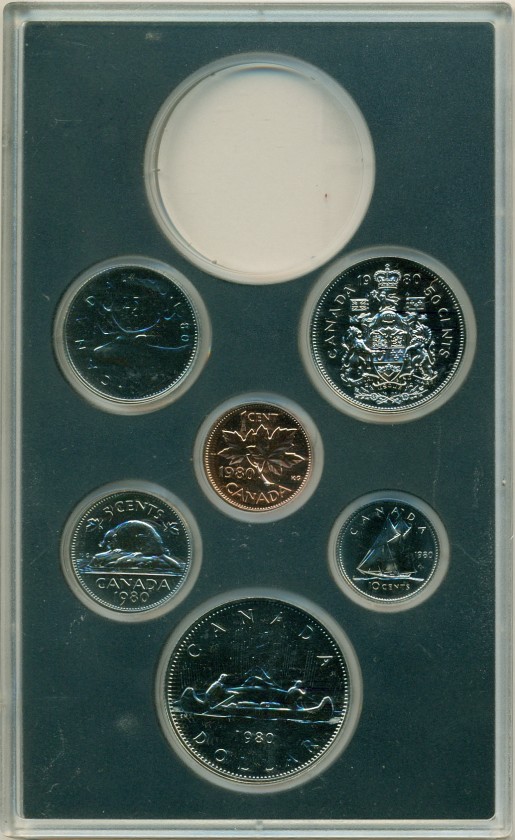 Canada 1980 Mint set BU