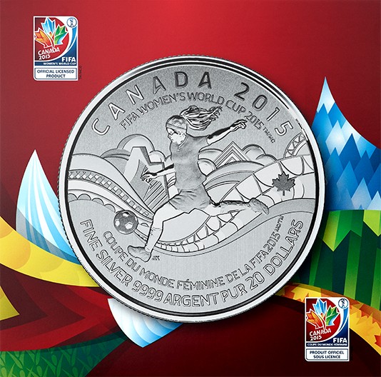 Canada 2015 20 $ FIFA Women's World Cup Canada 2015