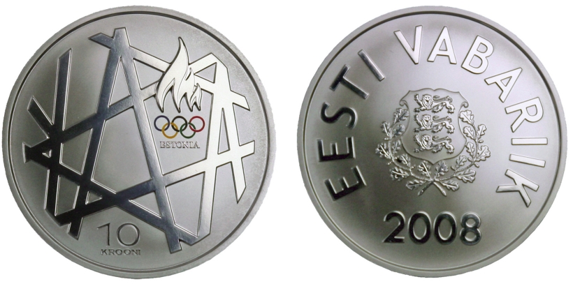 Estonia 2008 Beijing Olympic games