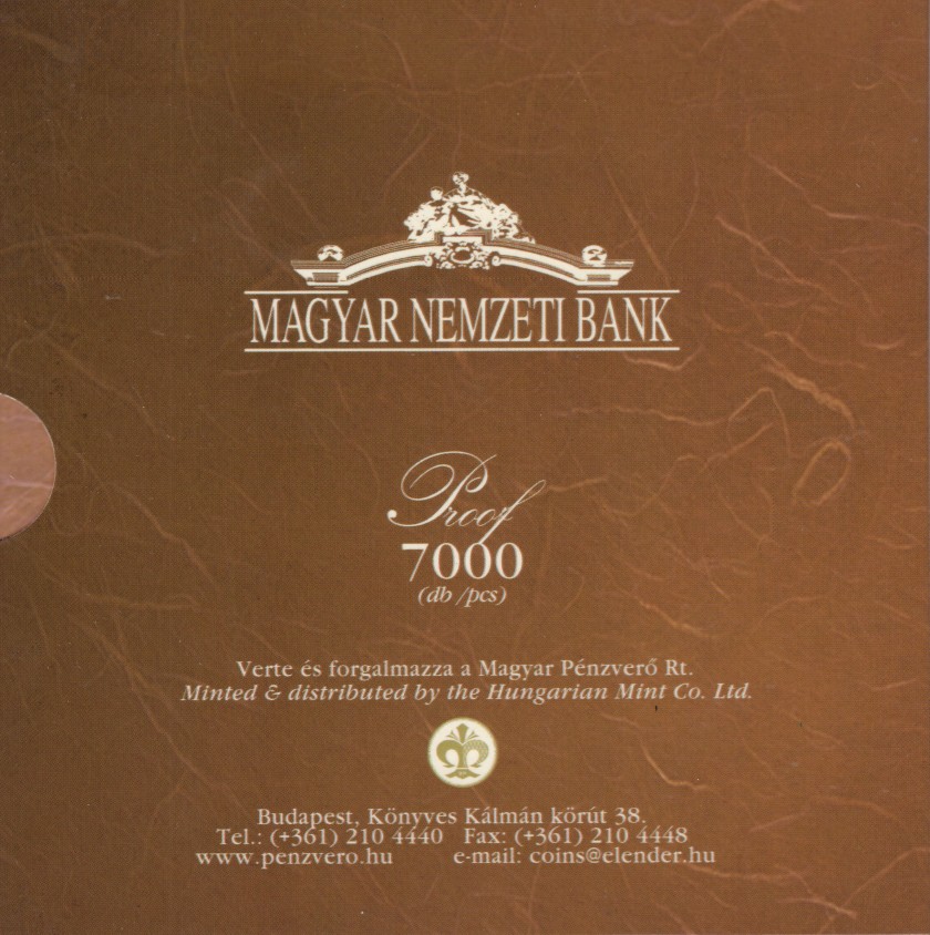 Hungary 2003 Mint Set Proof