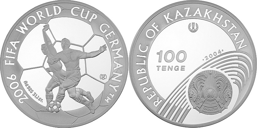 Kazakhstan 2004 FIFA World Cup 2006