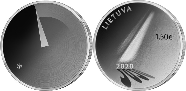 Lithuania 2020 Coin of Hope CuNi