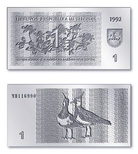 Lithuania 2012 Lithuanian mint set 2012. Brilliant uncirculated