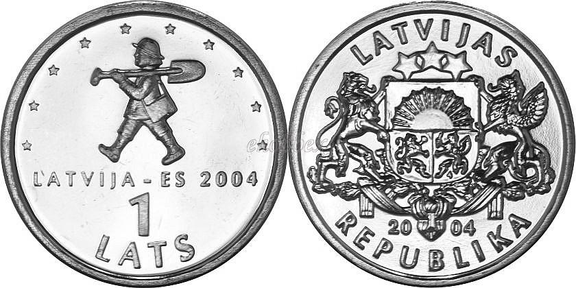Latvia 2004 Sprīdītis
